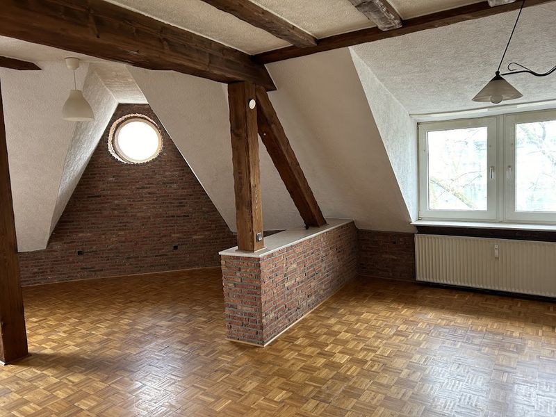 Außergewöhnliche Wohnung in zentraler Lage